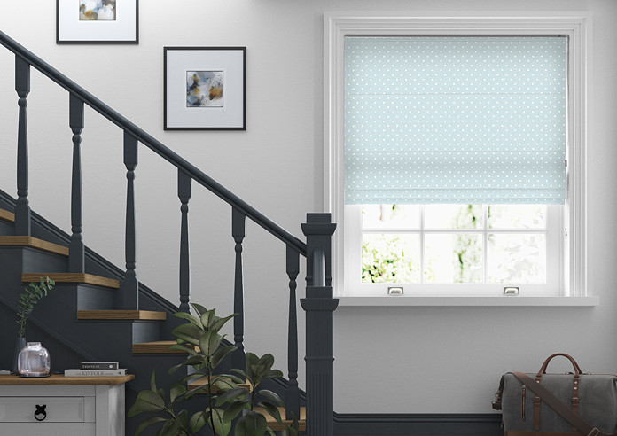 Full Stop, Smoke - Roman Blind - Image 3